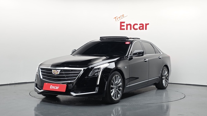 Cadillac CT6 2018