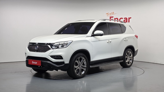 Ssangyong Rexton 2018