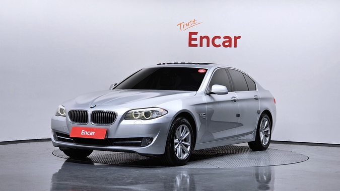 BMW 5 Series 2012