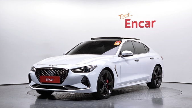 Genesis G70 2018
