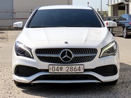 Mercedes-Benz CLA-Class 2018