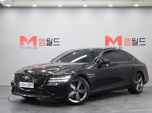Genesis G80 2024