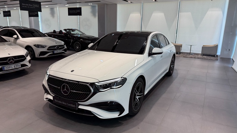 Mercedes-Benz E-Class