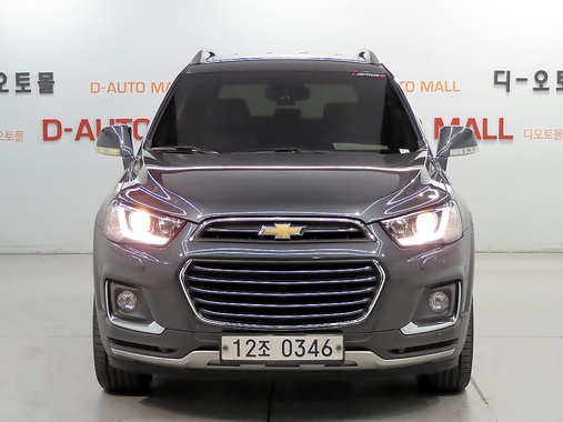 Chevrolet Captiva 2016