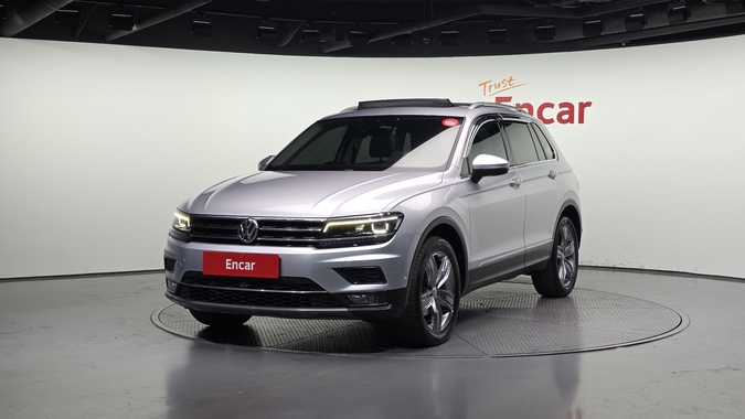 Volkswagen Tiguan 2018
