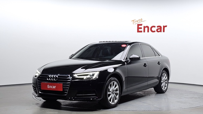 Audi A4 2018