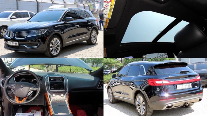 Lincoln MKX 2015