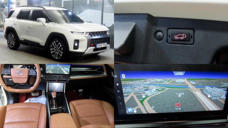 Ssangyong Torres