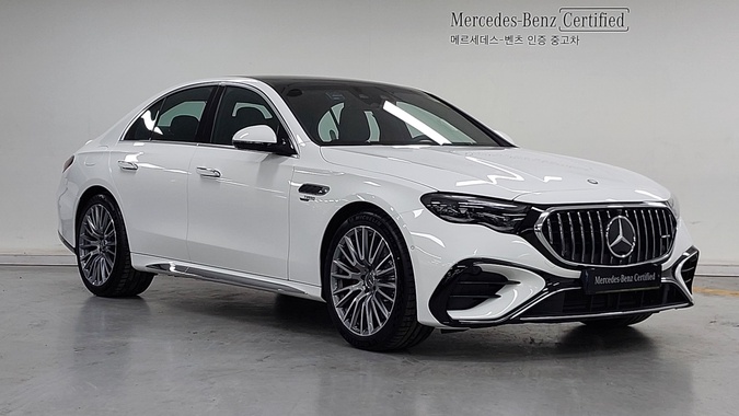 Mercedes-Benz E-Class 2025