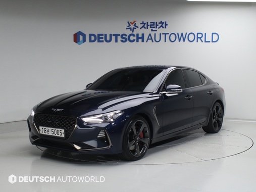 Genesis G70 2018