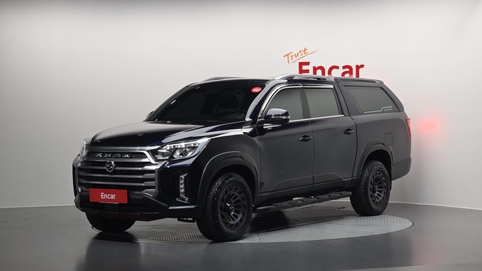 Ssangyong Rexton 2021