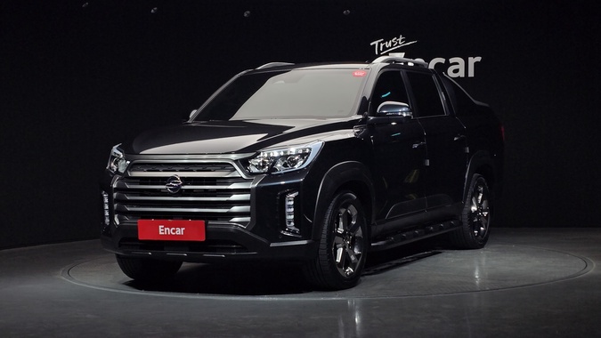 Ssangyong Rexton 2022
