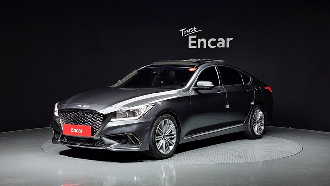 Genesis G80 2017