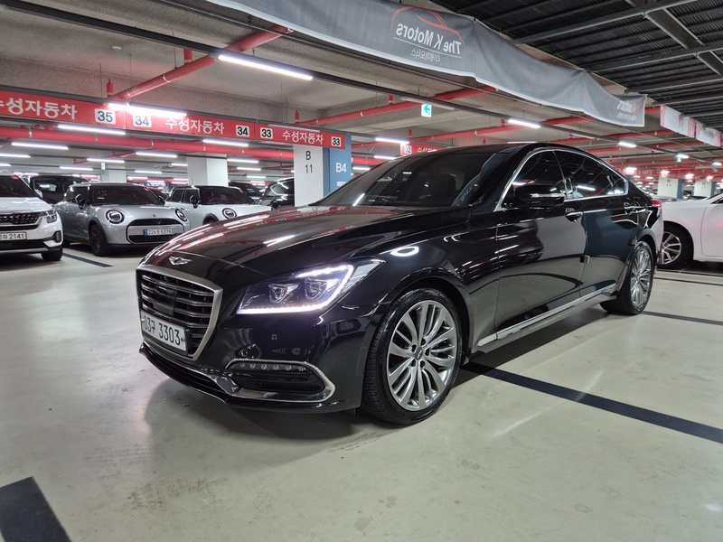 Genesis G80
