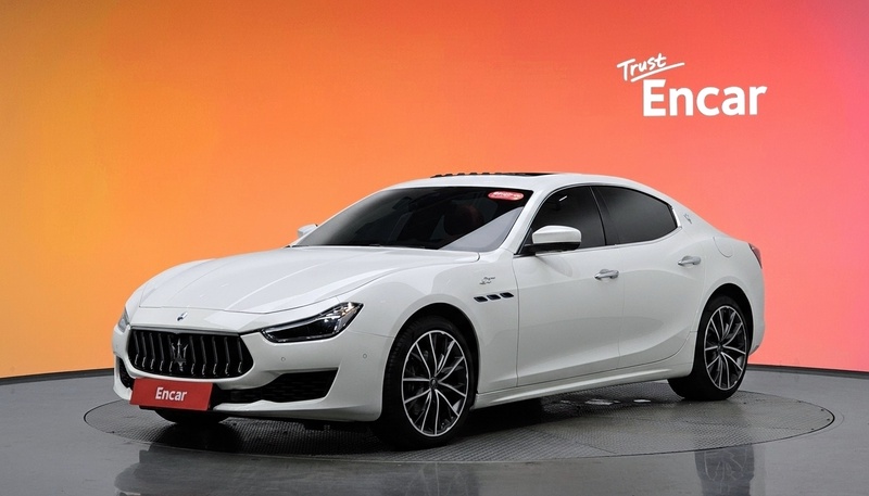 Maserati Ghibli