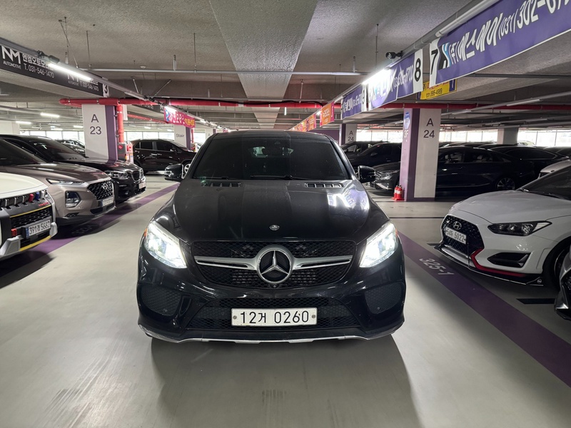 Mercedes-Benz GLE-Class