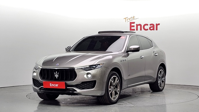 Maserati Levante 2017