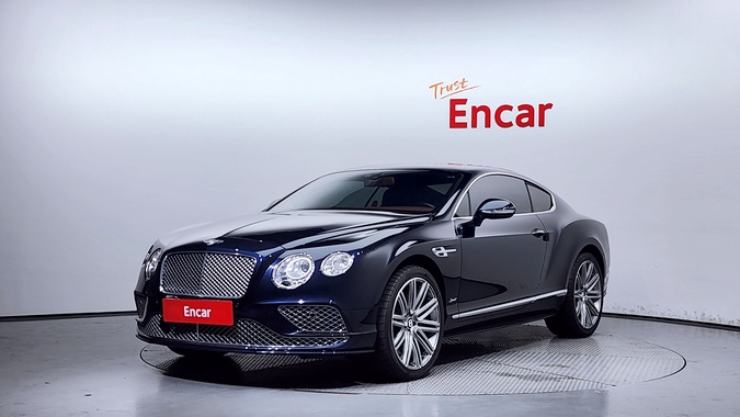 Bentley Continental 2016