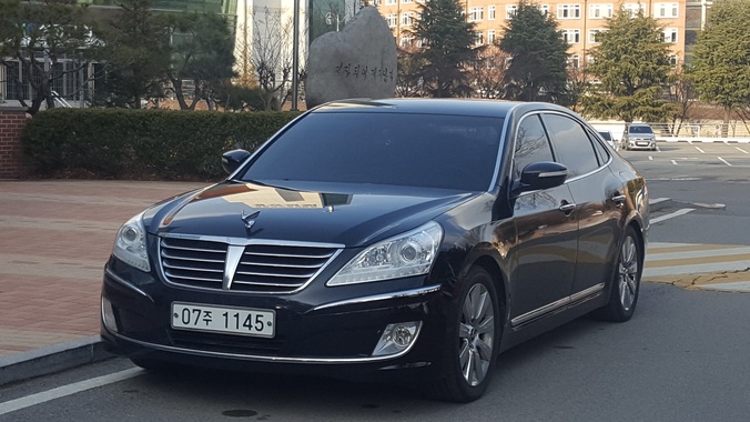Hyundai Equus 2009