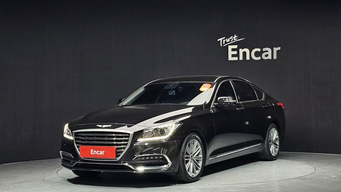 Genesis G80 2017