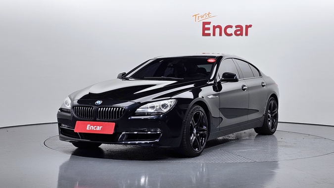 BMW 6 Series 2013