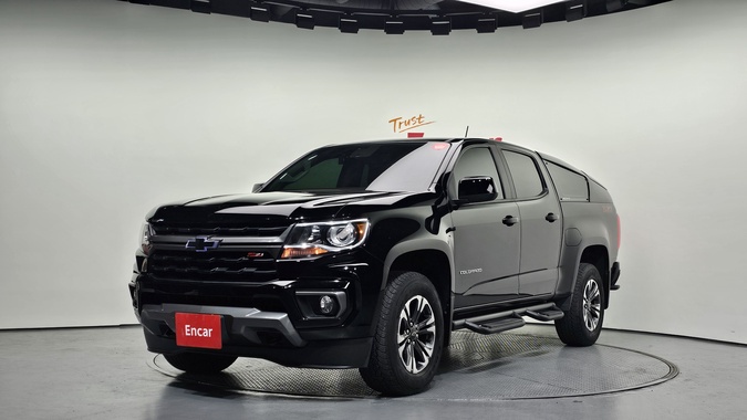 Chevrolet Colorado 2021