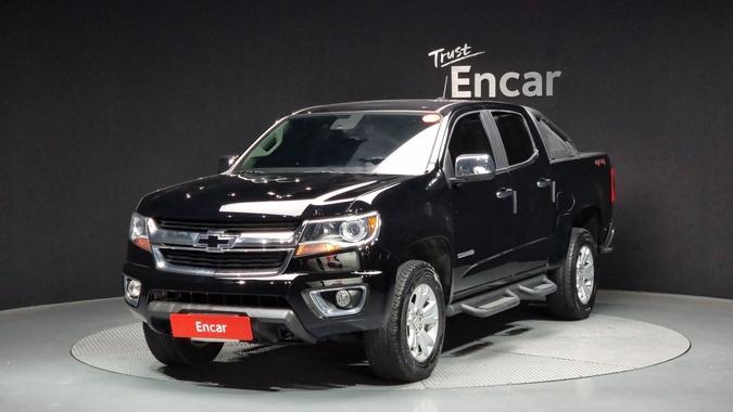 Chevrolet Colorado 2020
