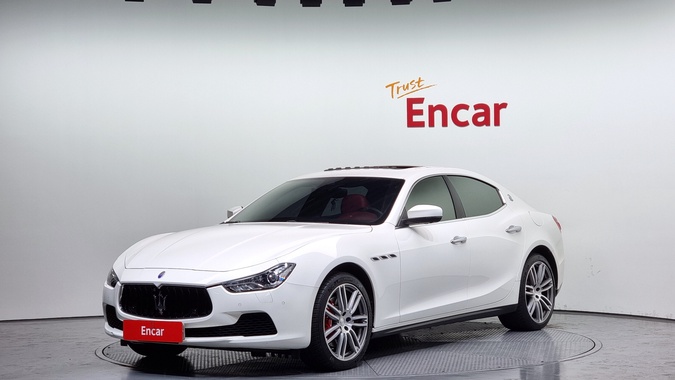 Maserati Ghibli 2017
