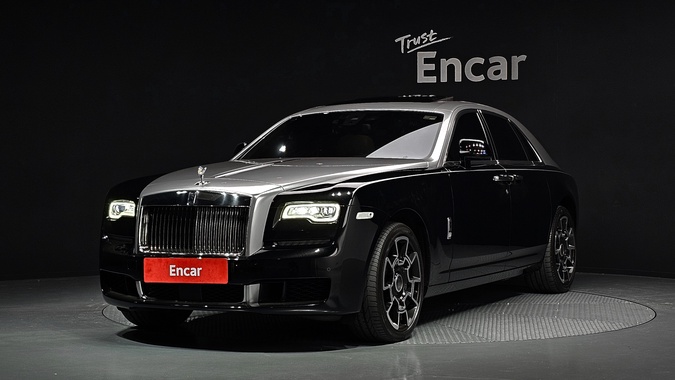 Rolls-Royce Ghost 2019