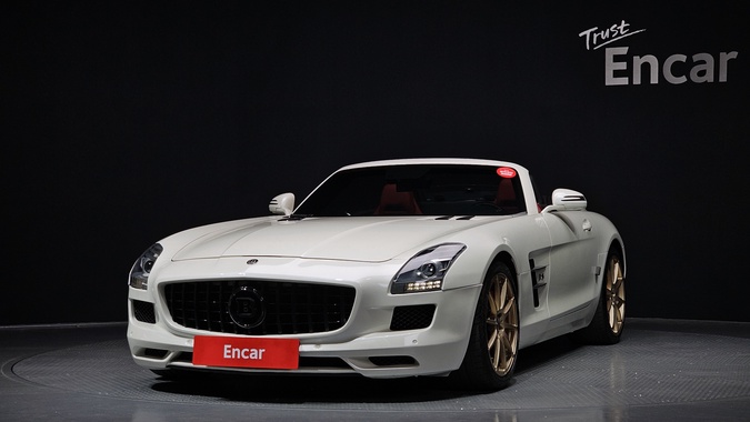 Mercedes-Benz SLS AMG 2012