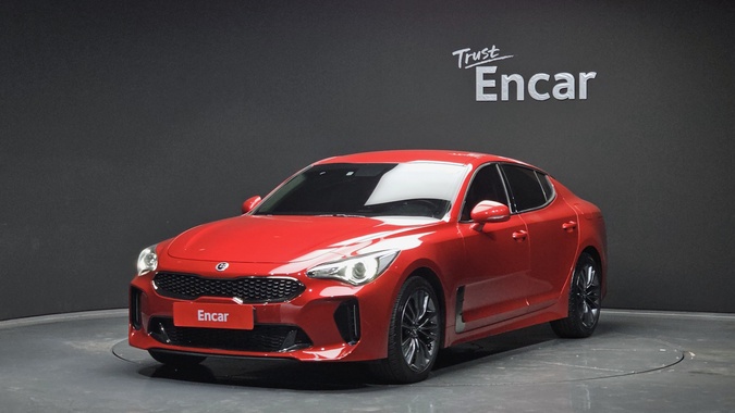 Kia Stinger 2019