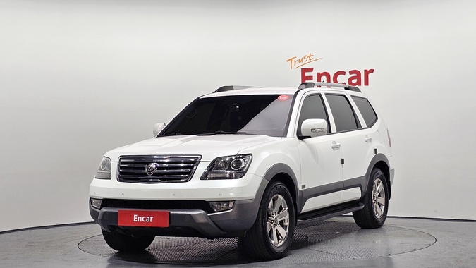 Kia Mohave 2015
