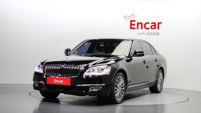 Ssangyong Chairman 2015