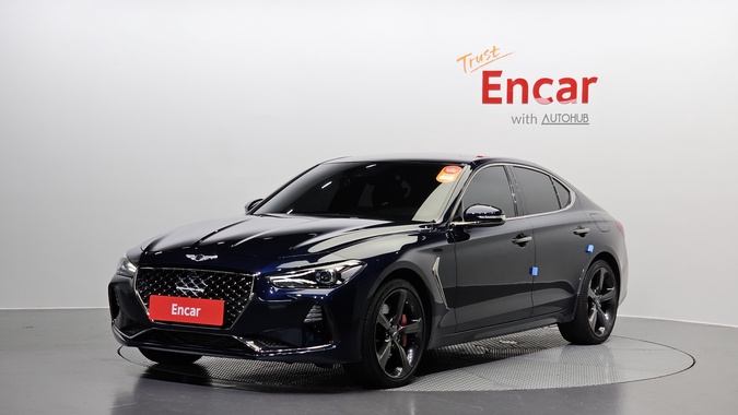 Genesis G70 2018