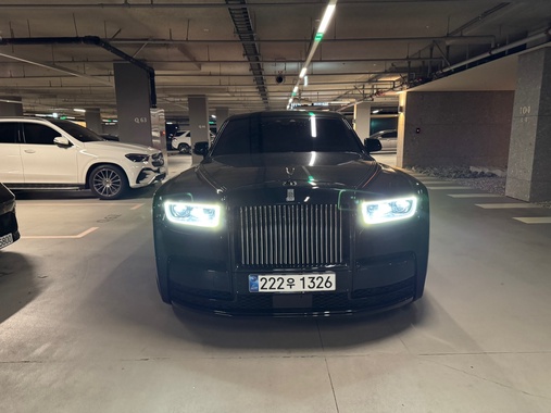 Rolls-Royce Phantom 2021