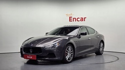 Maserati Ghibli 2015