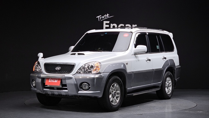 Hyundai Terracan 2003