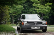 Mercedes-Benz SEL/SEC 1991