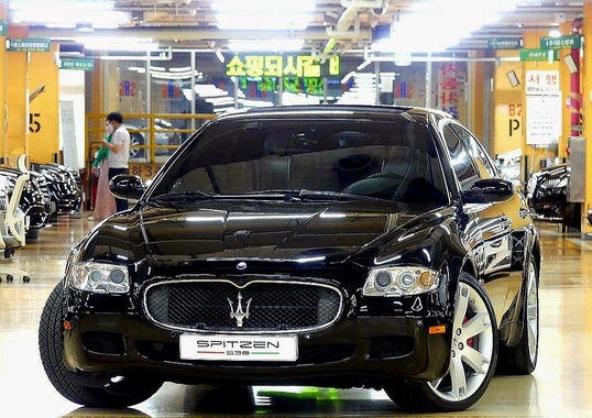 Maserati Quattroporte 2008