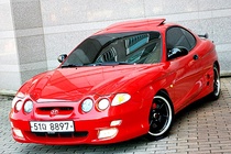 Hyundai Tiburon 2001