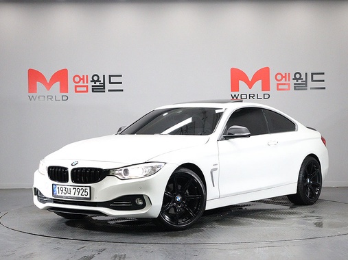 BMW 4 Series 2015