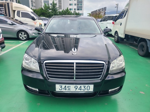 Ssangyong Chairman 2008