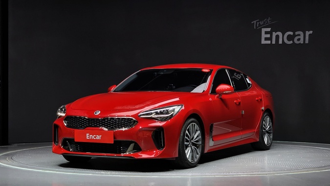 Kia Stinger 2017