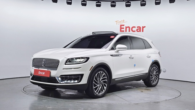 Lincoln Nautilus 2019