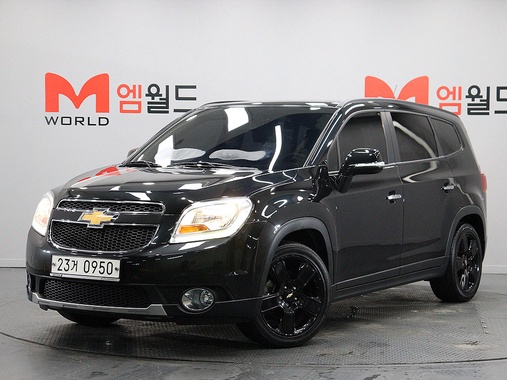 Chevrolet Orlando 2015