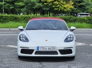 Porsche 718 2020