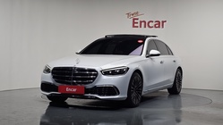 Mercedes-Benz S-Class 2021
