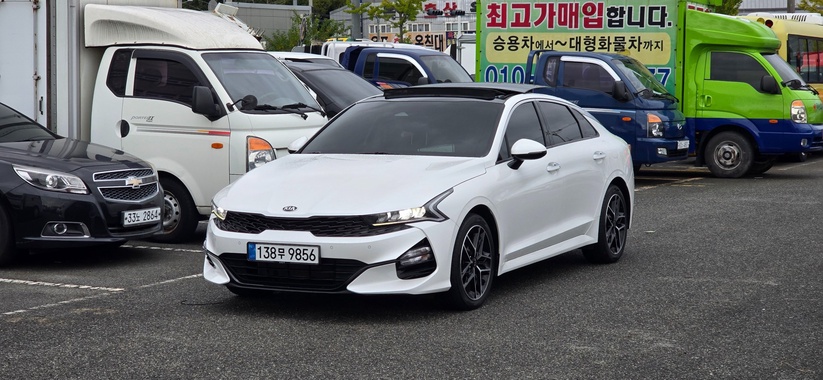 Kia K5 2021