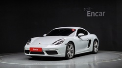 Porsche 718 2017