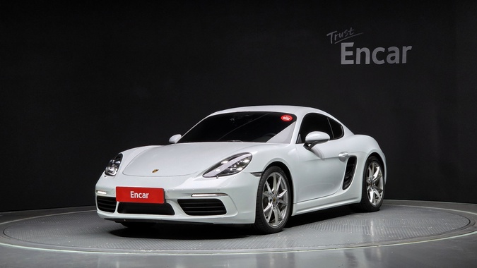 Porsche 718 2017